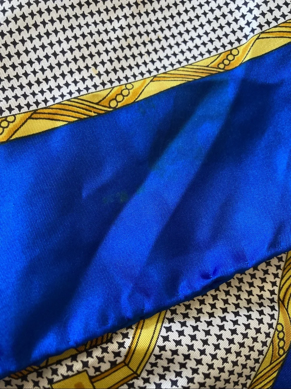 Vintage Christian Dior Echarpes silk scarf, 34